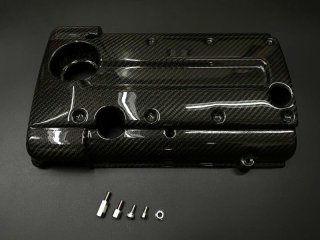 DAMSELカーボンファイバーエンジンカバーJB74 - Tsuda Racing Online Shop